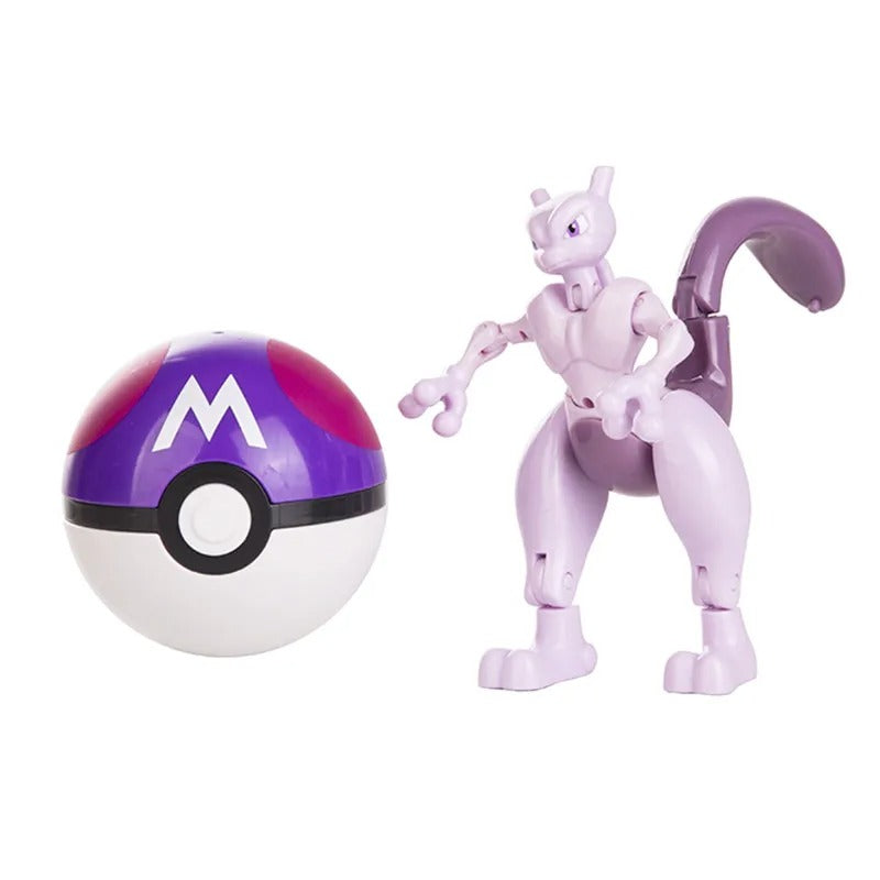 Pokemon Deformation Figures
