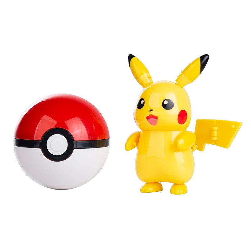 Pokemon Deformation Figures