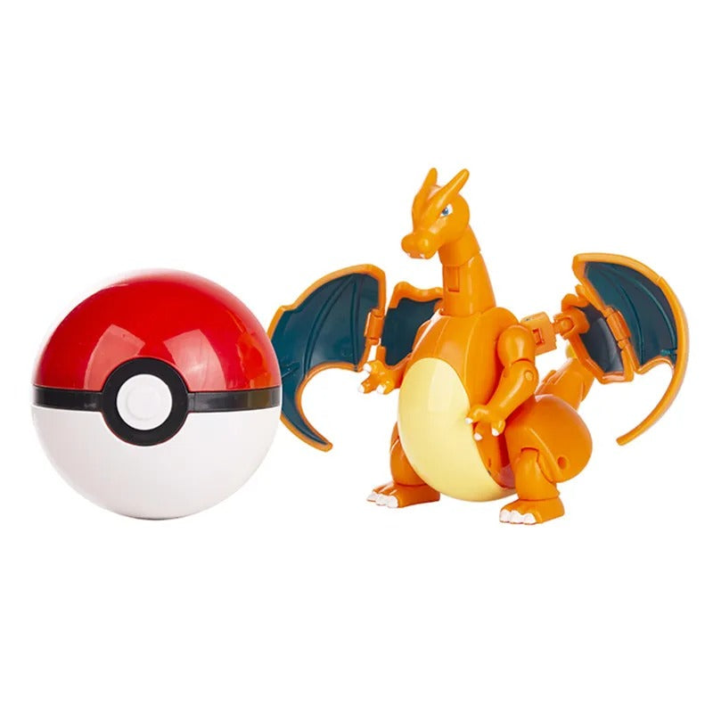 Pokemon Deformation Figures