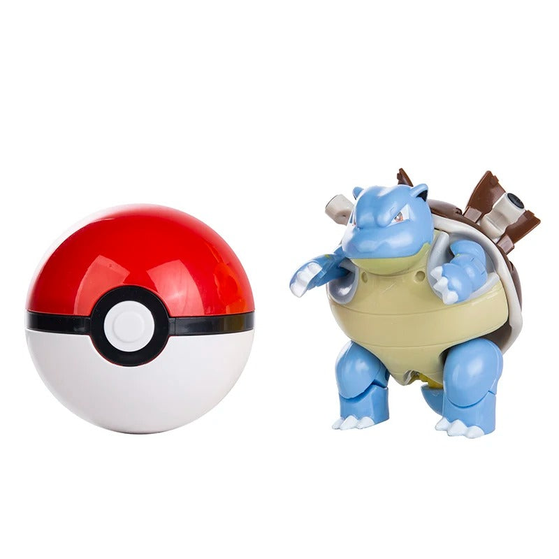 Pokemon Deformation Figures