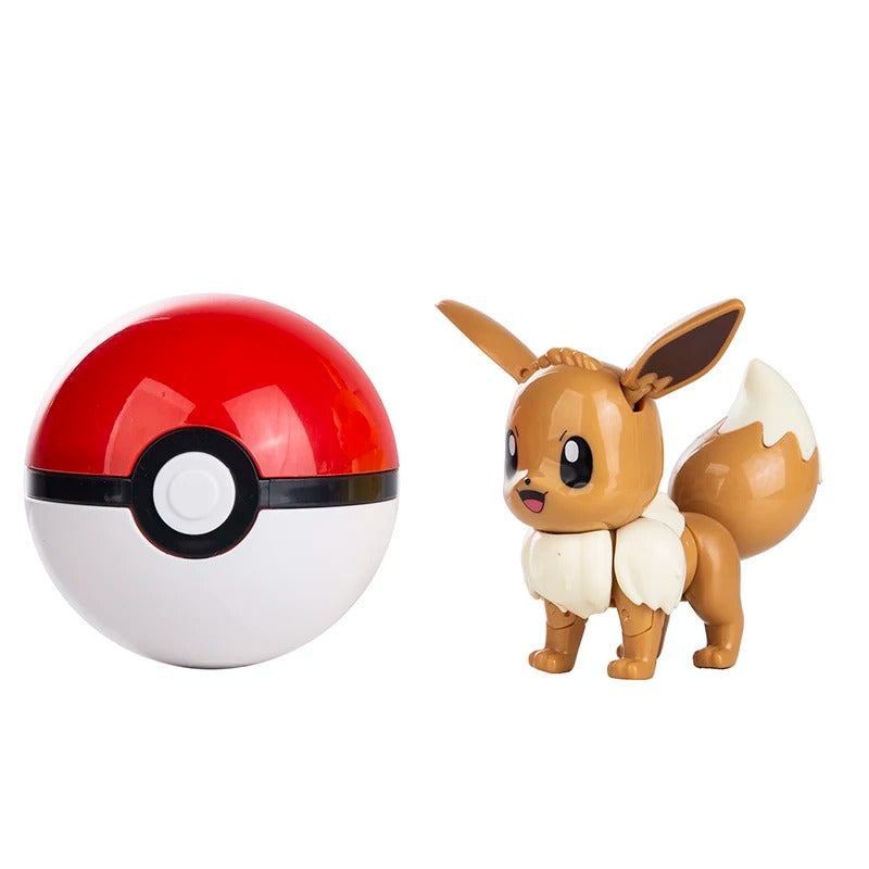 Pokemon Deformation Figures