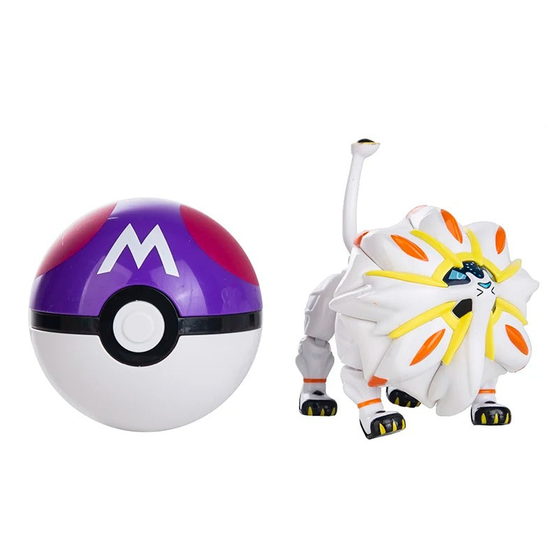 Pokemon Deformation Figures