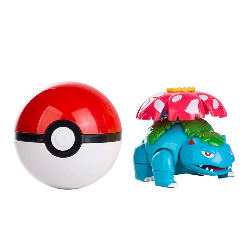 Pokemon Deformation Figures