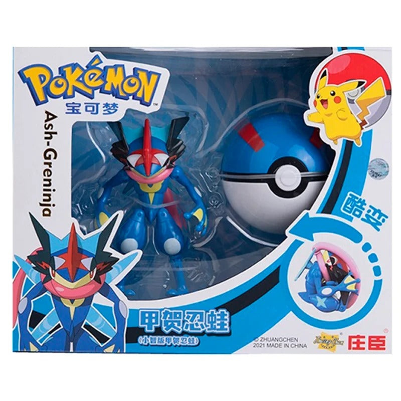 Pokemon Deformation Figures