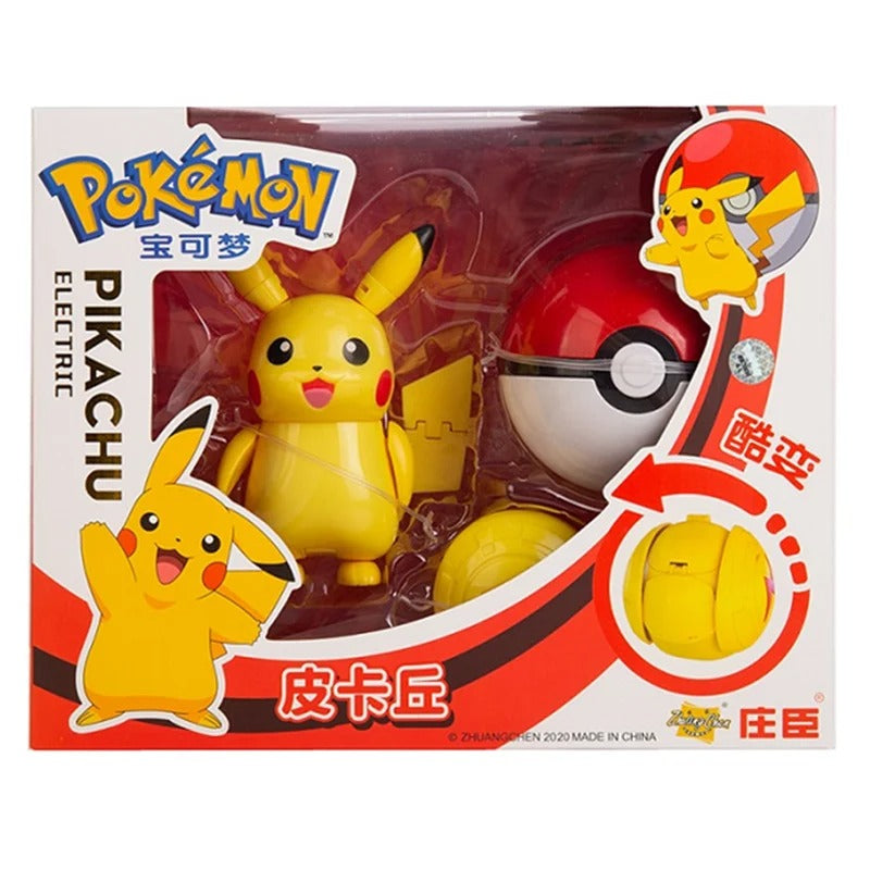 Pokemon Deformation Figures