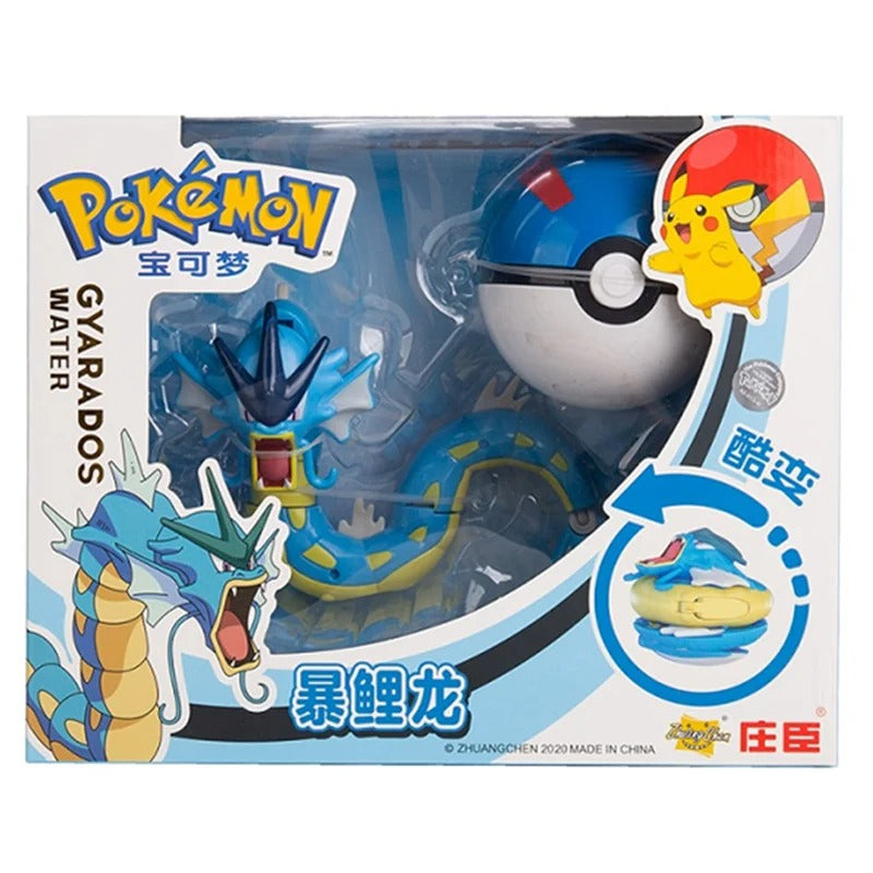 Pokemon Deformation Figures