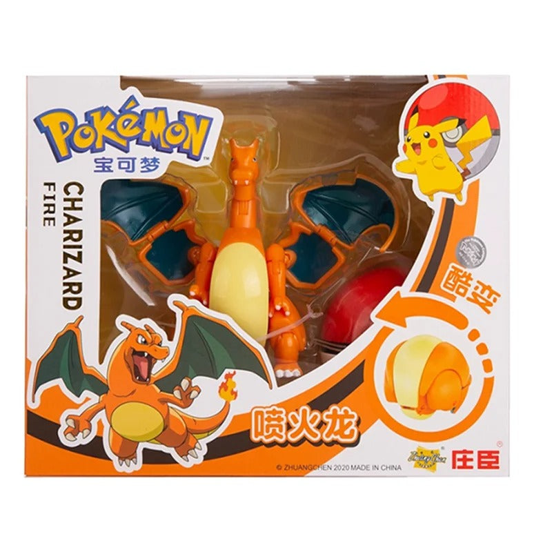 Pokemon Deformation Figures