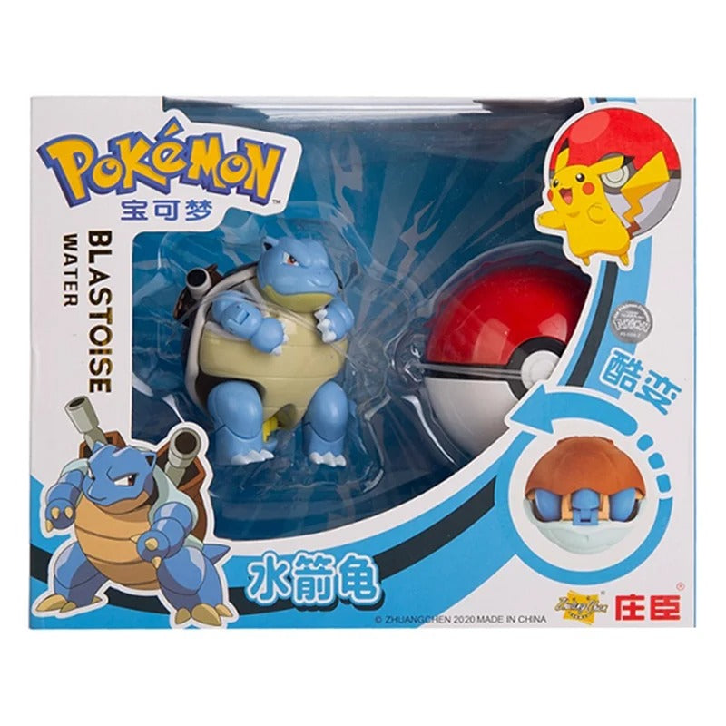 Pokemon Deformation Figures