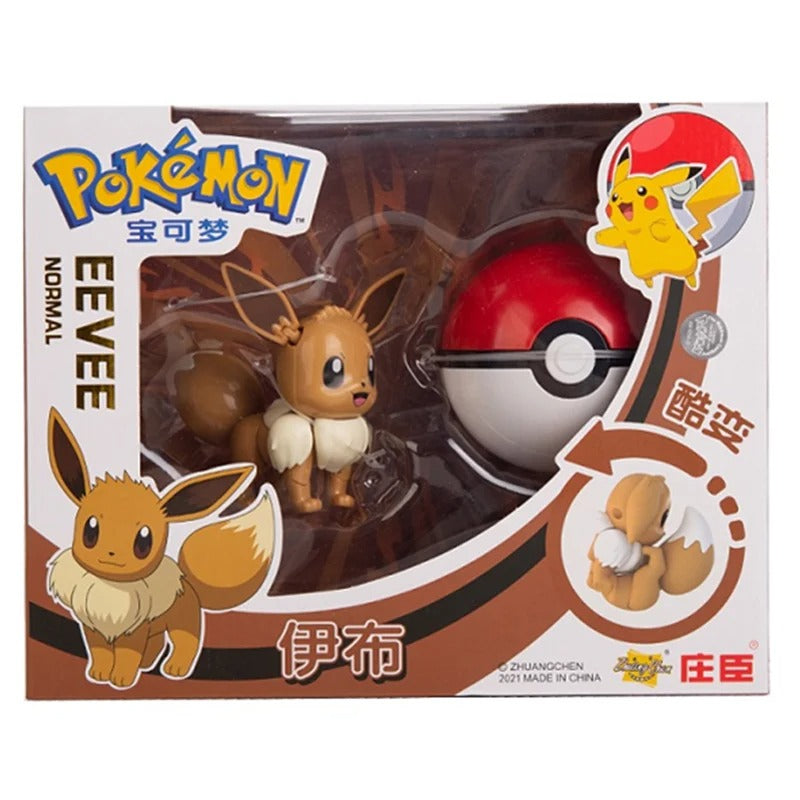 Pokemon Deformation Figures