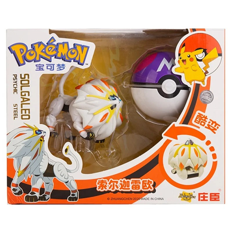 Pokemon Deformation Figures