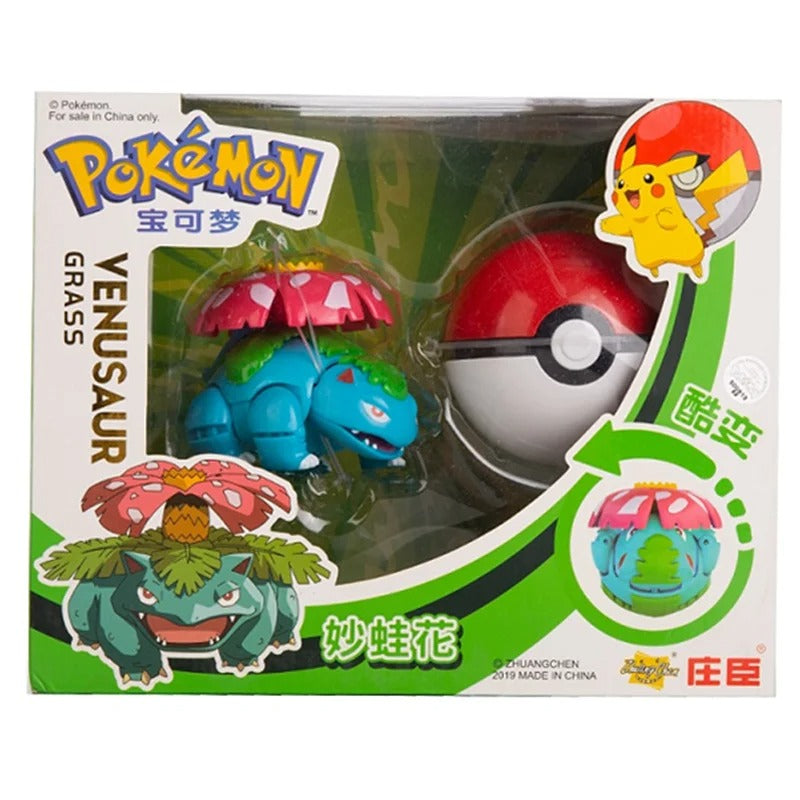 Pokemon Deformation Figures