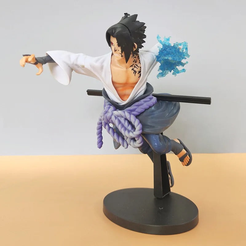 Sasuke Uchiha Anime Action Figure Desk Decoration