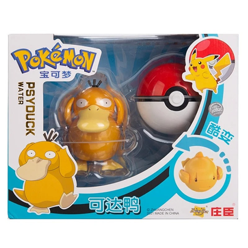 Pokemon Deformation Figures