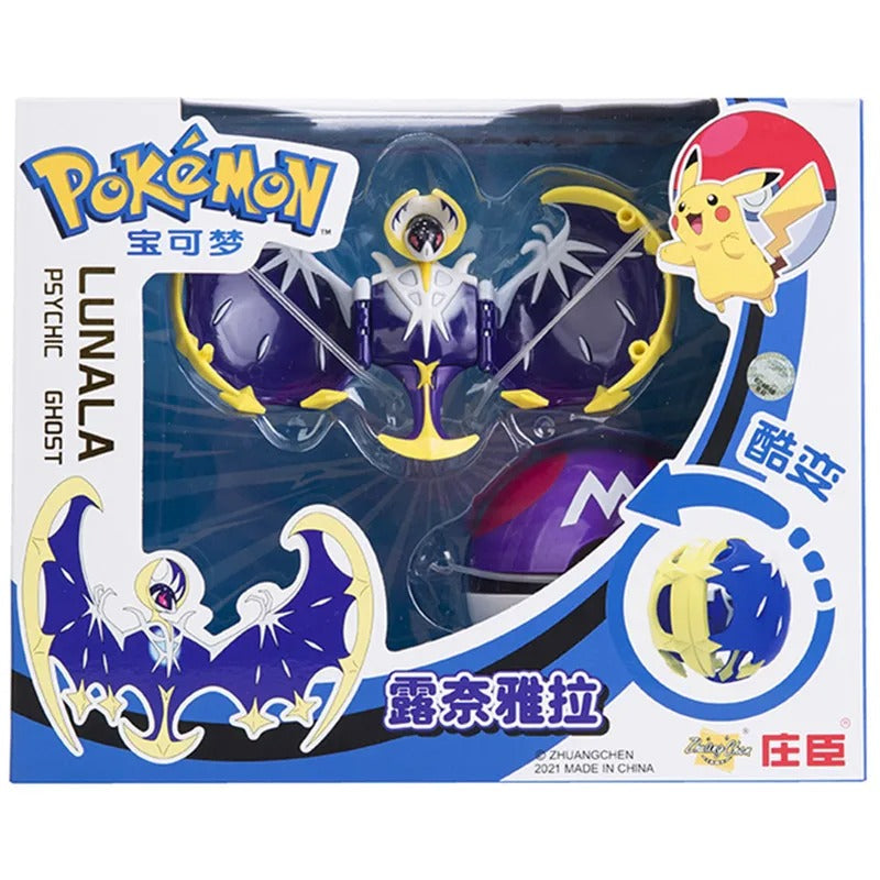 Pokemon Deformation Figures
