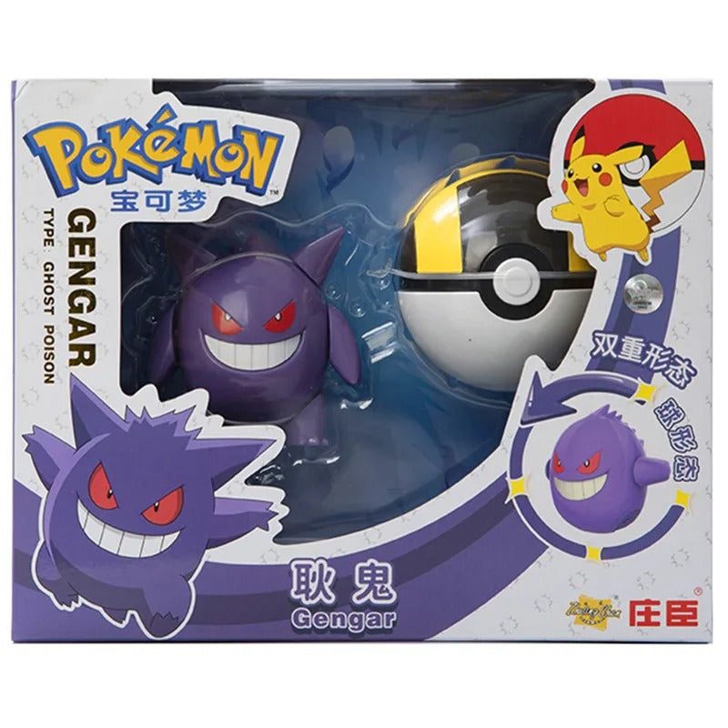 Pokemon Deformation Figures