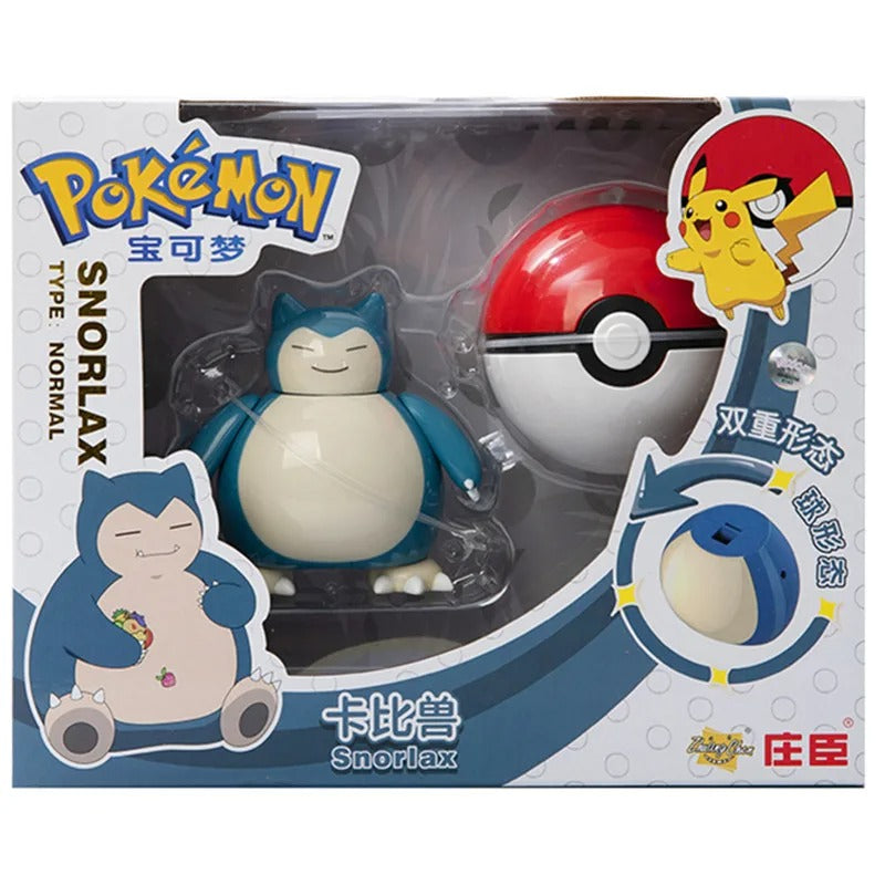 Pokemon Deformation Figures