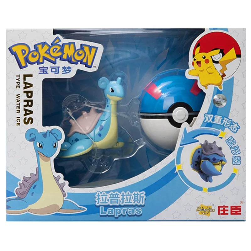 Pokemon Deformation Figures