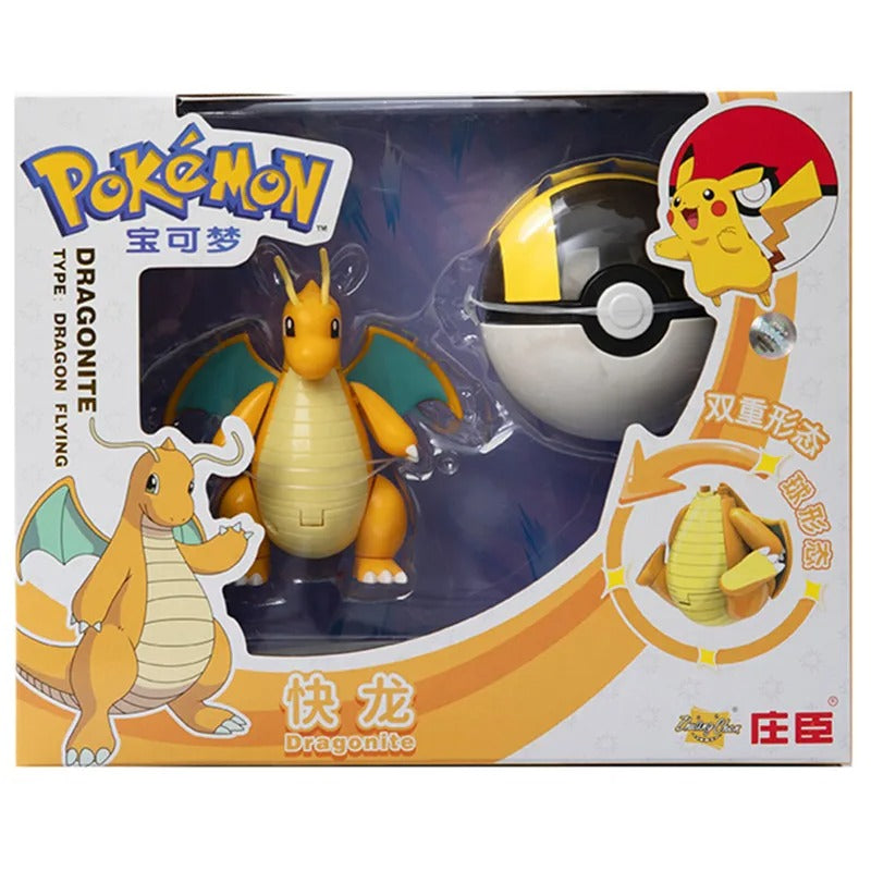 Pokemon Deformation Figures