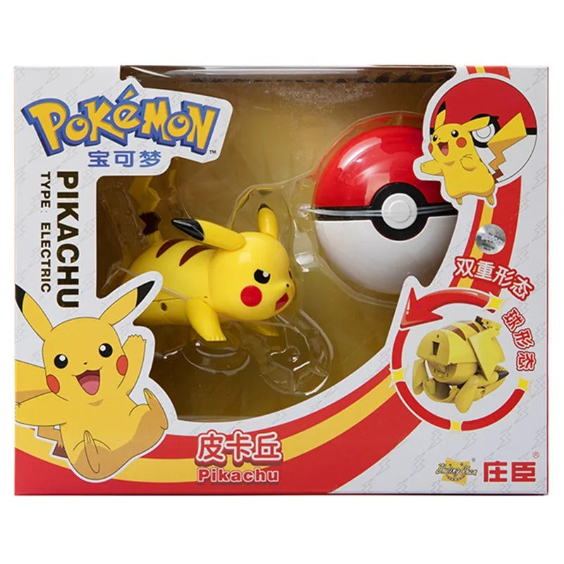 Pokemon Deformation Figures