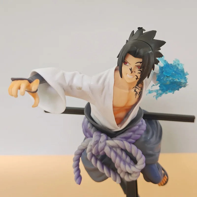 Sasuke Uchiha Anime Action Figure Desk Decoration