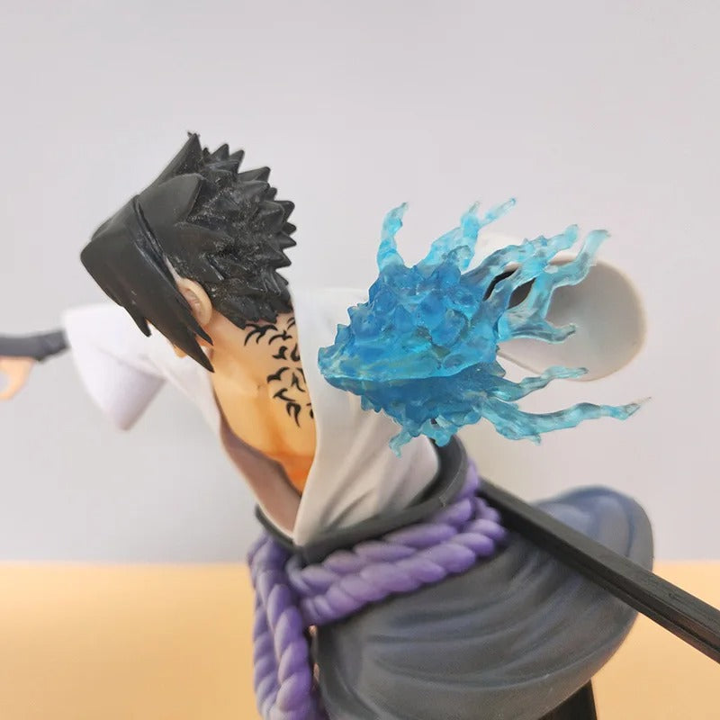 Sasuke Uchiha Anime Action Figure Desk Decoration