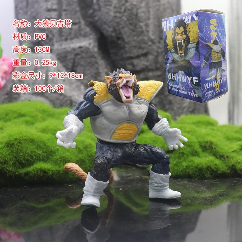 Great Ape Vegeta Action Figure 5"