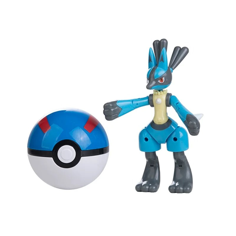 Pokemon Deformation Figures