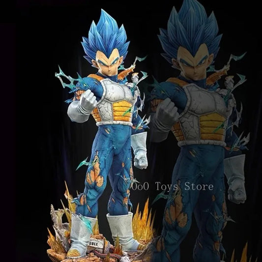 Dragon Ball Super Saiyan Blue Vegeta