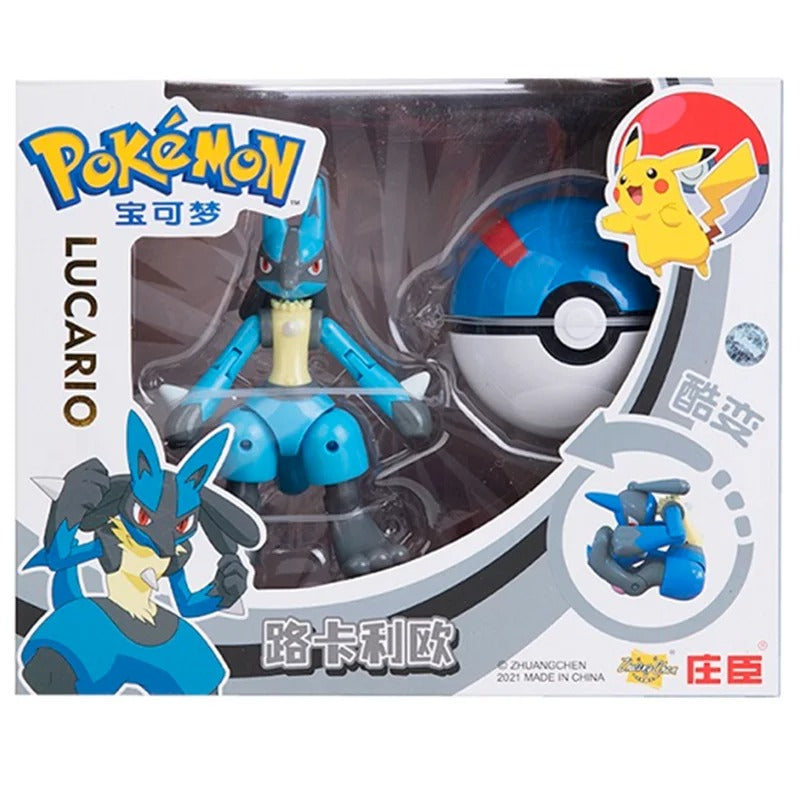 Pokemon Deformation Figures