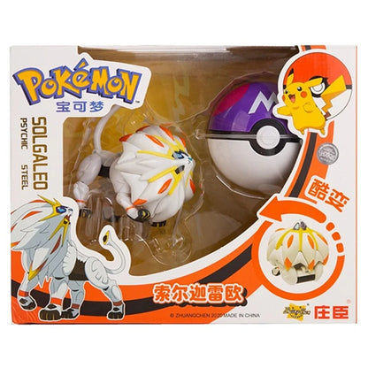 Pokemon Deformation Figures
