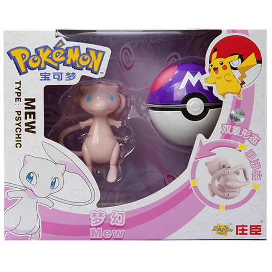 Pokemon Deformation Figures