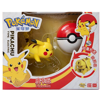 Pokemon Deformation Figures