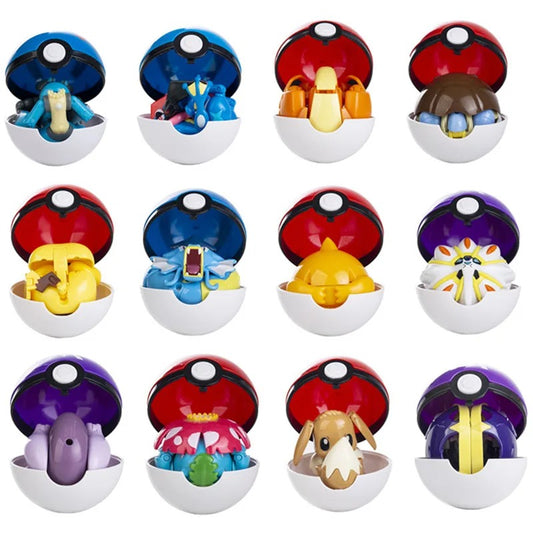 Pokemon Deformation Figures