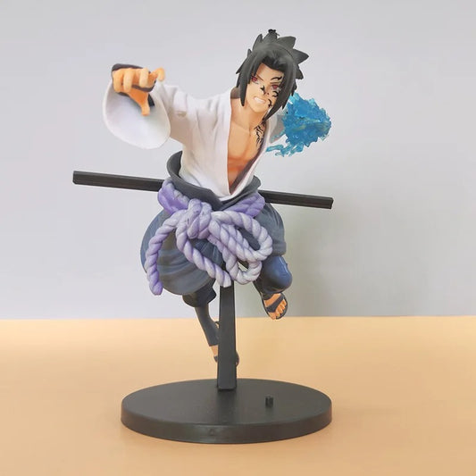 Sasuke Uchiha Anime Action Figure Desk Decoration