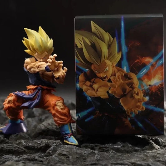 Super Saiyan Goku Dragon Ball Z Action Figure -6"